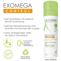 A-Derma Exomega Control Spray, 200 ml