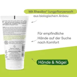 A-Derma Hand- und Nagelcreme, 50 ml