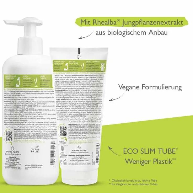 A-Derma Promo-Kit Exomega Milch + Spray, 1 St