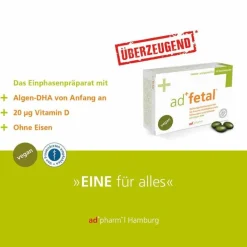 Adfetal Weichkapseln, 90 St