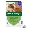Advantage 80 für große Katzen und Zierkaninchen ab 4 kg, 4X0.8 ml