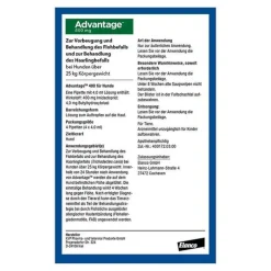 Advantage 400 für Hunde ab 25 kg, 1X4 St