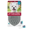Advantix Spot-on Hund 4 - 10 kg Lösung, 4 St
