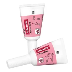 Advantix Spot-on Hund 10 - 25 kg Lösung, 4 St