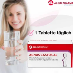 AGNUS CASTUS AL Filmtabletten, 60 St