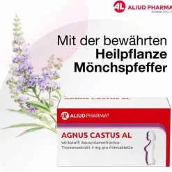 AGNUS CASTUS AL Filmtabletten, 60 St