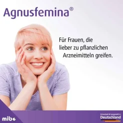 Agnusfemina 4 mg Filmtabletten , 60 St