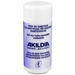 Akildia Fuß Badeöl, 150 ml