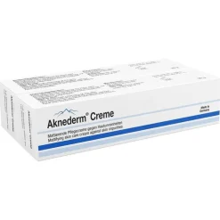 Aknederm Creme, 2X30 g