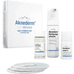 Aknederm Daily Cosmetic Set sensitive skin, 1 P
