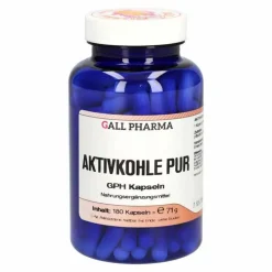 Aktivkohle Kapseln Pur GPH, 180 St