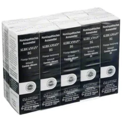 Albicansan D 5 Tropfen, 10X10 ml