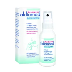 Aldiamed Mundspray zur Speichelergänzung, 50 ml