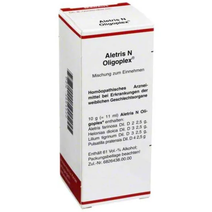 Aletris N Oligoplex Liquidum, 50 ml