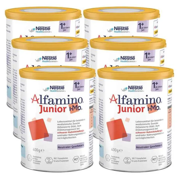 Alfamino Junior ab 1 Jahr Pulver, 6X400 g