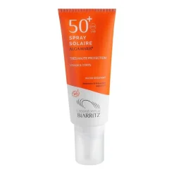 Alga Maris Sonnenspray Bio LSF 50 + wasserfest, 125 ml