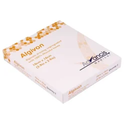 Algivon Honig Wundauflage 5x5 cm, 5 St