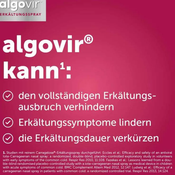 algovir® Nasenspray, 20 ml