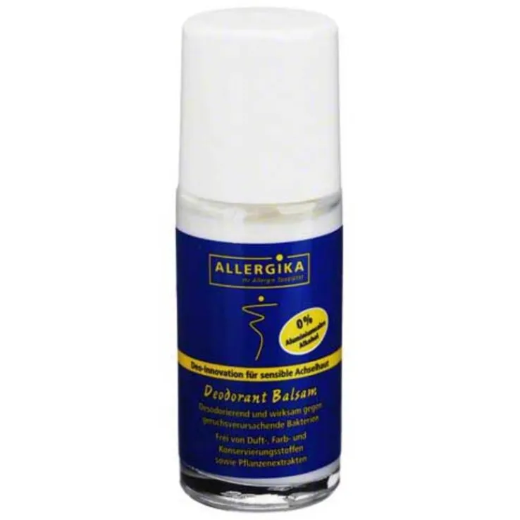 Allergika Deodorant Balsam, 50 ml
