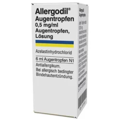 Allergodil Augentropfen, 6 ml