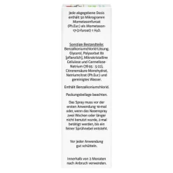 ALLERGO-MOMELIND Nasenspray, 10 g