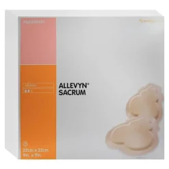 Allevyn Sacrum groß kontourierte Wundauflage, 10 St