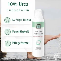 Allgäuer Latschenkiefer 10% Urea Fußschaum, 150 ml
