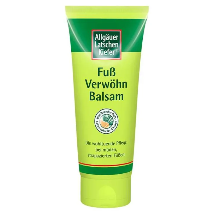 Allgäuer Latschenkiefer Fuss Verwöhnbalsam, 100 ml