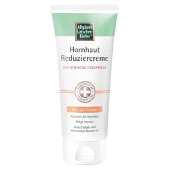 Allgäuer Latschenkiefer Hornhaut Reduziercreme Orange, 100 ml