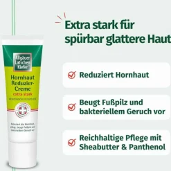 Allgäuer Latschenkiefer Hornhaut Reduziercreme extra stark, 30 ml