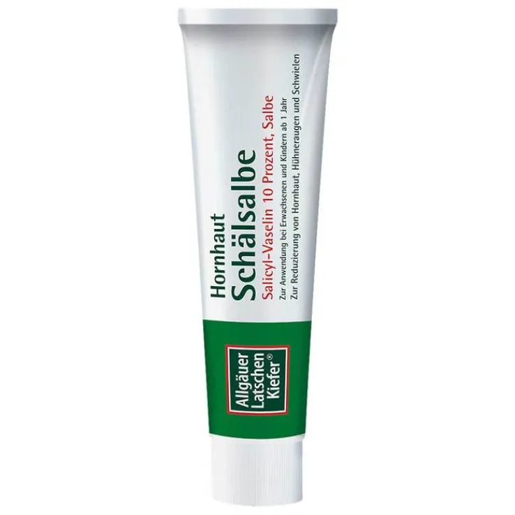 Allgäuer Latschenkiefer Hornhaut Schälsalbe, 50 g
