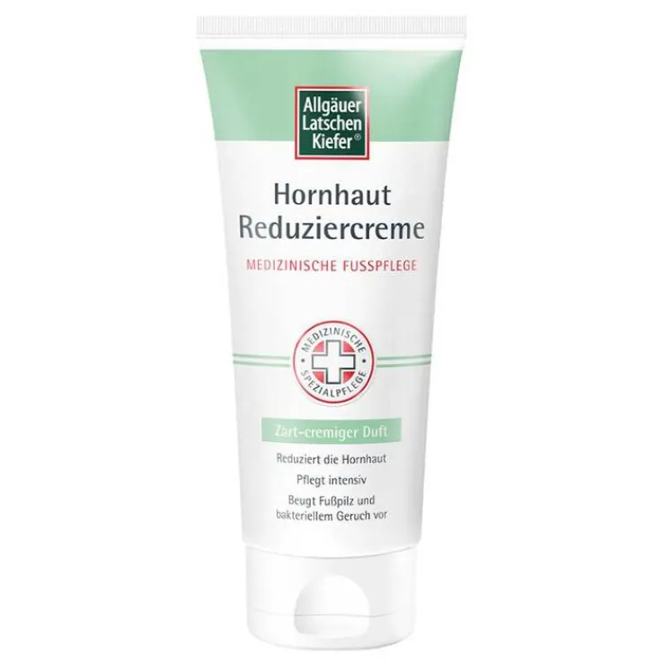Allgäuer Latschenkiefer Hornhaut Reduziercreme, 100 ml