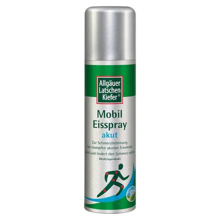 Allgäuer Latschenkiefer Mobil Eisspray Akut, 150 ml