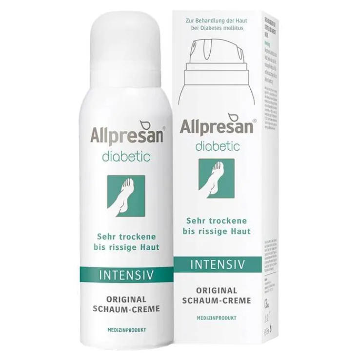 Allpresan diabetic Fuß Intensiv Schaum, 125 ml