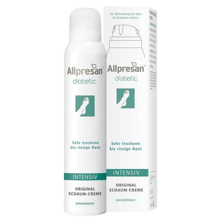 Allpresan diabetic Fuß Intensiv Schaum, 200 ml
