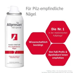 Allpresan Fuß spezial Nageltinktur Nr.7, 125 ml