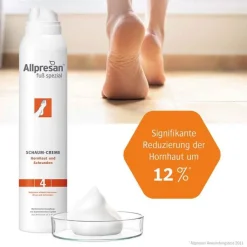 Allpresan Fuß spezial Original Schaum-Creme Hornhaut und Schrunden Nr.4, 200 ml