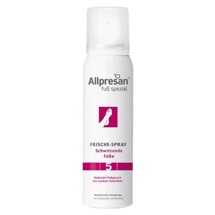 Allpresan Fuß spezial schwitzende Füße Deo Nr.5, 100 ml