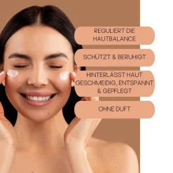 Aloe Vera Creme medium ohne Duft, 30 ml