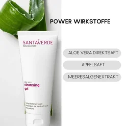 Aloe Vera Reinigungsgel, 100 ml
