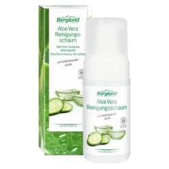 Aloe Vera Reinigungsschaum, 100 ml