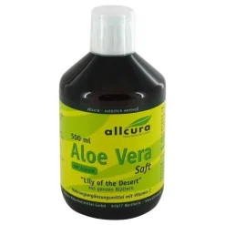 Aloe Vera Saft Ganzblatt, 500 ml