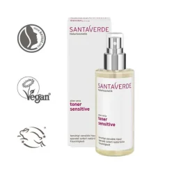 Aloe Vera Toner sensitive Spray, 100 ml