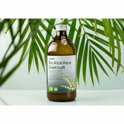 Aloefit Bio Aloe Vera Direktsaft, 500 ml