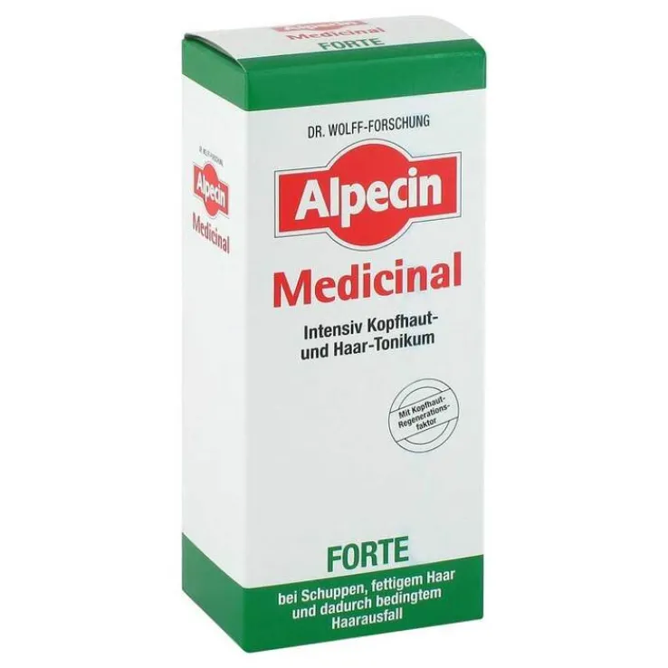 Alpecin Medicinal Intensiv Kopfhaut- und Haartonikum Forte, 200 ml