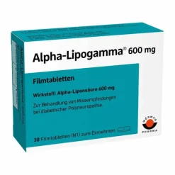Alpha Lipogamma 600 mg Filmtabletten, 30 St