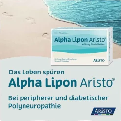 Alpha Lipon Aristo® 600mg Filmtabletten, 100 St