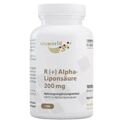 Alpha Liponsäure 200 R + Kapseln, 100 St