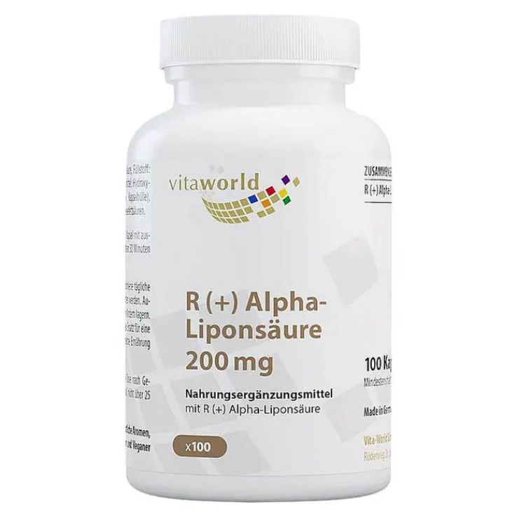 Alpha Liponsäure 200 R + Kapseln, 100 St