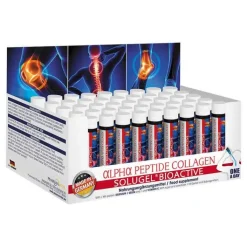 Alpha Peptide Collagen Active Gel Gelenk.TrinkAmpulle , 50X25 ml